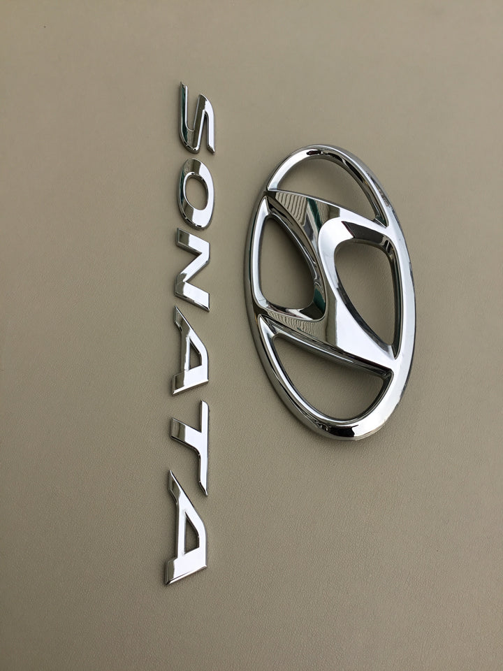 2015-2017 Hyundai Sonata Trunk Emblem Set