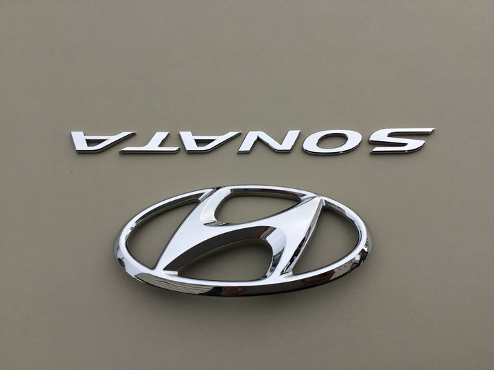 2015-2017 Hyundai Sonata Trunk Emblem Set