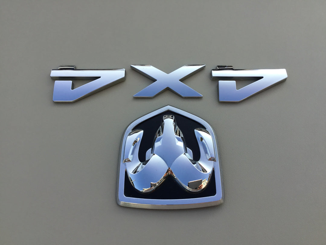 2005-2008 Dodge Ram 1500 4x4 Tailgate Emblem Set