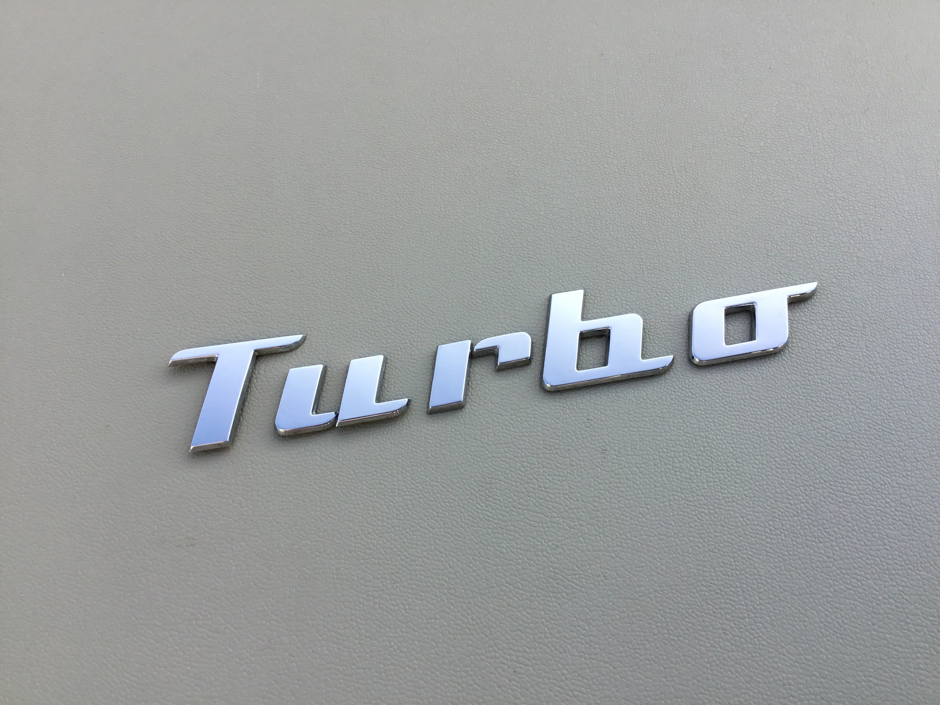 2012-2017 Volkswagen Beetle Turbo Trunk Emblem