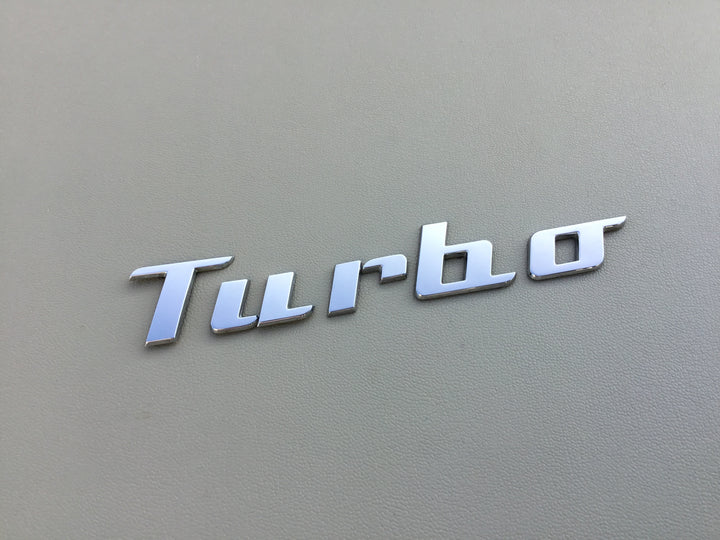 2012-2017 Volkswagen Beetle Turbo Trunk Emblem