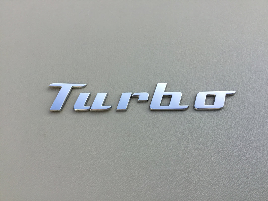 2012-2017 Volkswagen Beetle Turbo Trunk Emblem