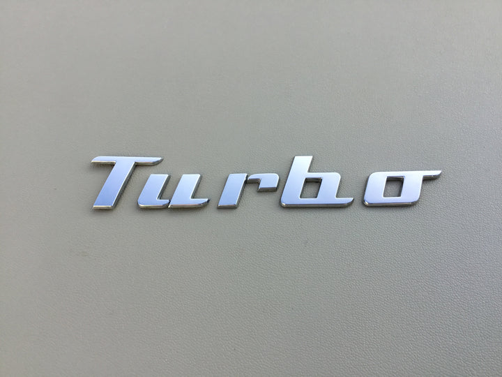 2012-2017 Volkswagen Beetle Turbo Trunk Emblem