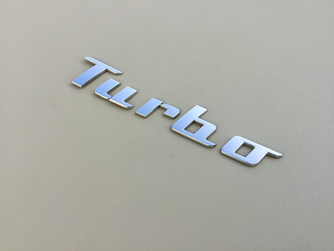 2012-2017 Volkswagen Beetle Turbo Trunk Emblem