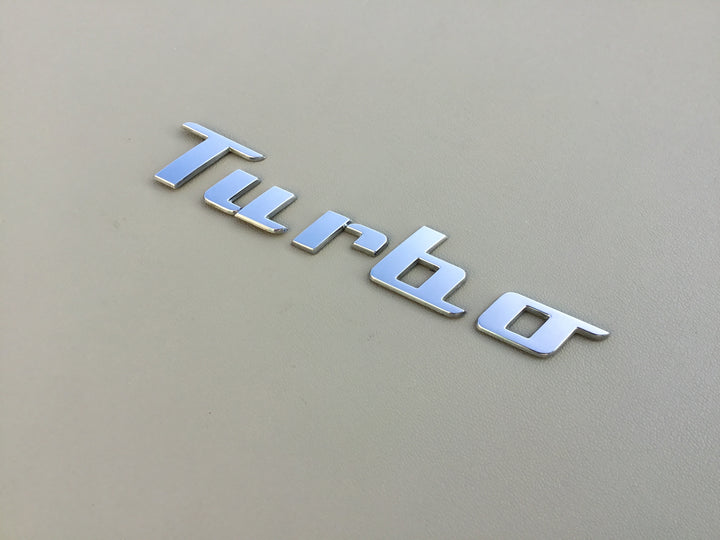 2012-2017 Volkswagen Beetle Turbo Trunk Emblem