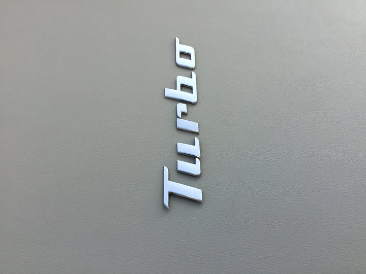 2012-2017 Volkswagen Beetle Turbo Trunk Emblem