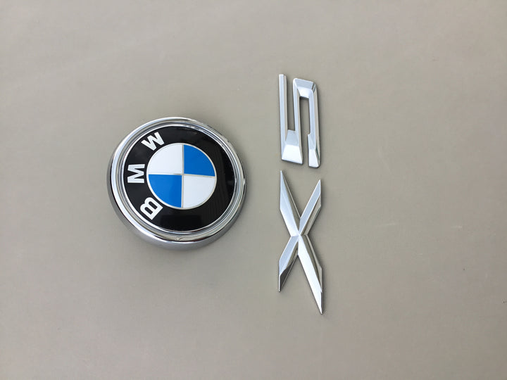 2007-2013 BMW X5 Tailgate Emblem Set