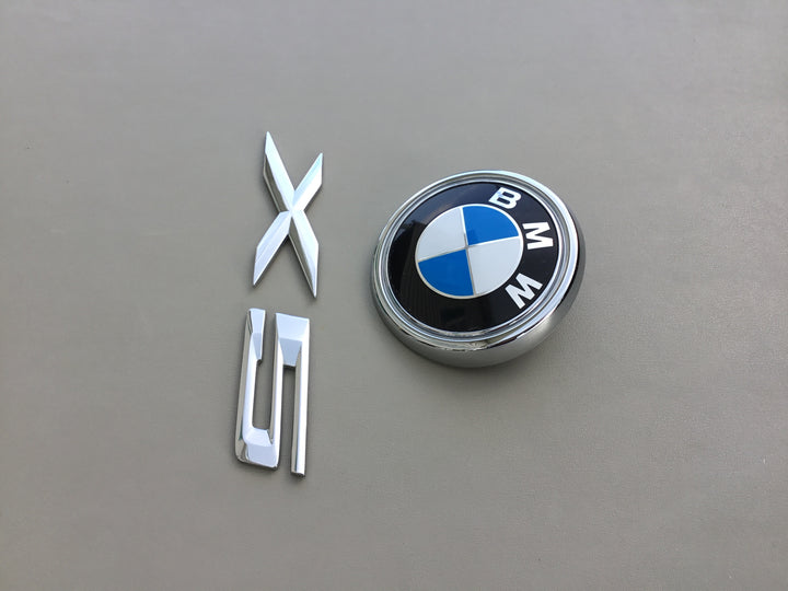 2007-2013 BMW X5 Tailgate Emblem Set