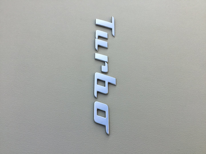 2012-2017 Volkswagen Beetle Turbo Trunk Emblem