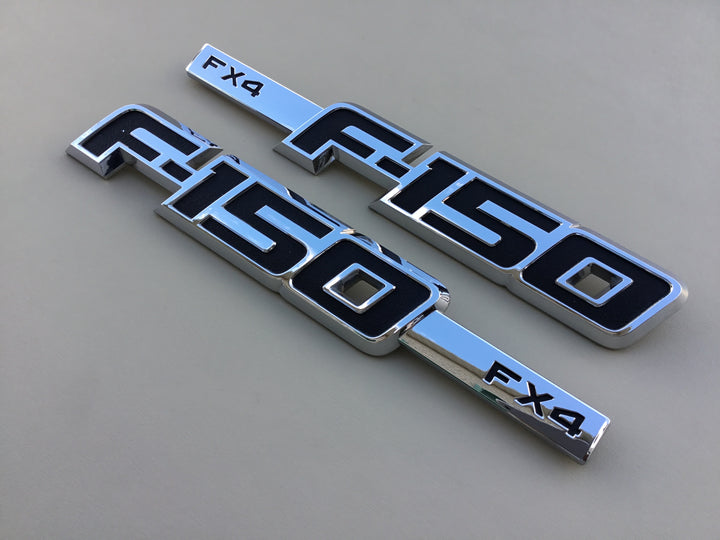 2009-2014 Ford F-150 FX4 Fender Emblem Set