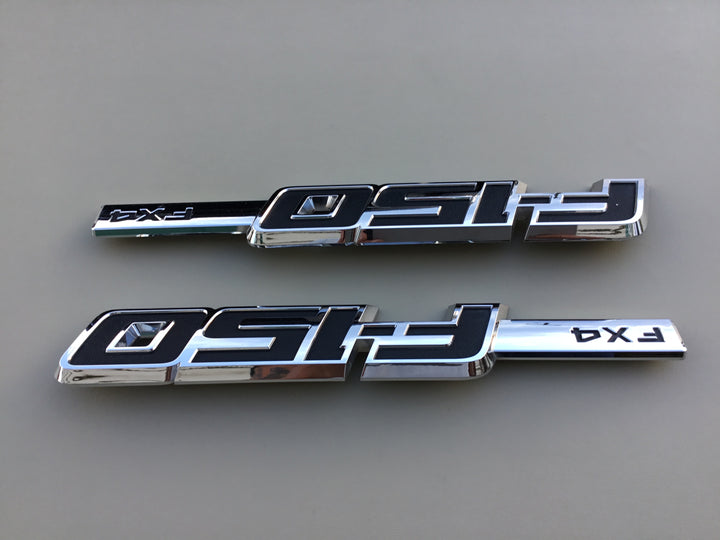 2009-2014 Ford F-150 FX4 Fender Emblem Set