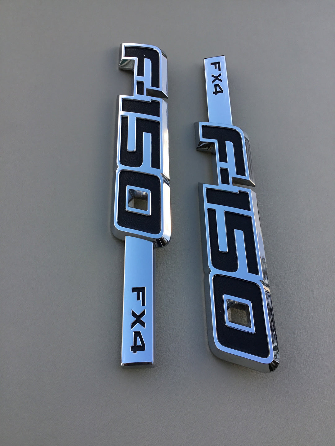 2009-2014 Ford F-150 FX4 Fender Emblem Set