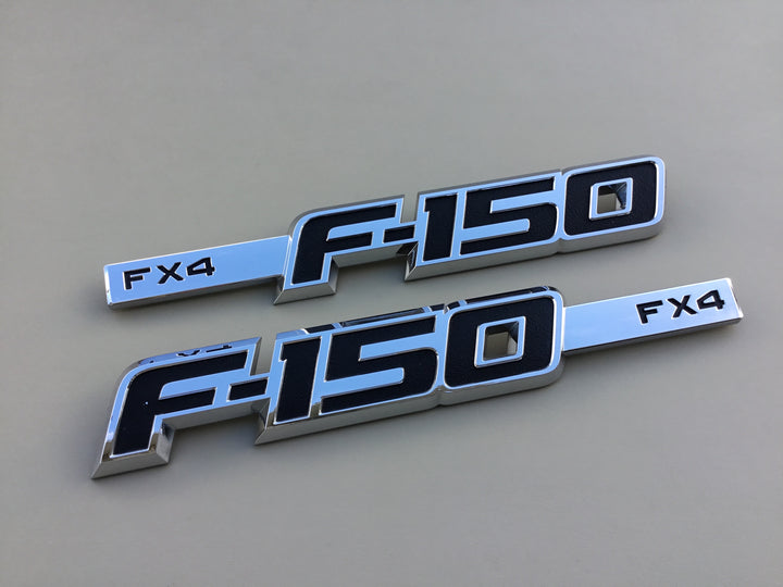 2009-2014 Ford F-150 FX4 Fender Emblem Set