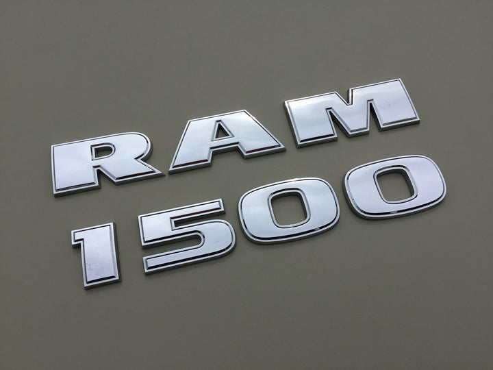 2009-2018 Dodge Ram 1500 Door Emblem