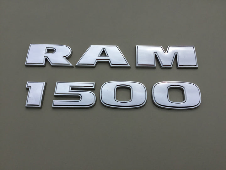 2009-2018 Dodge Ram 1500 Door Emblem