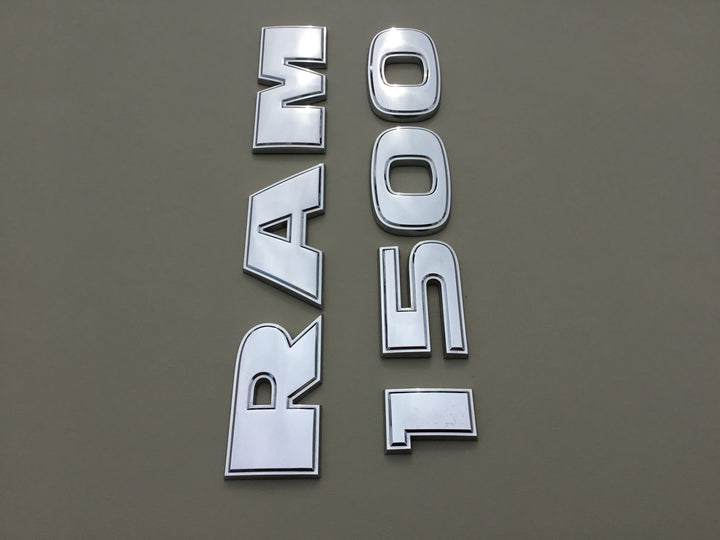 2009-2018 Dodge Ram 1500 Door Emblem