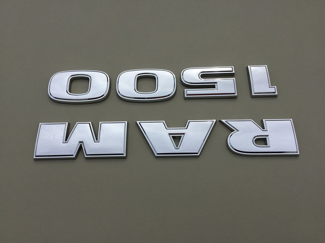 2009-2018 Dodge Ram 1500 Door Emblem