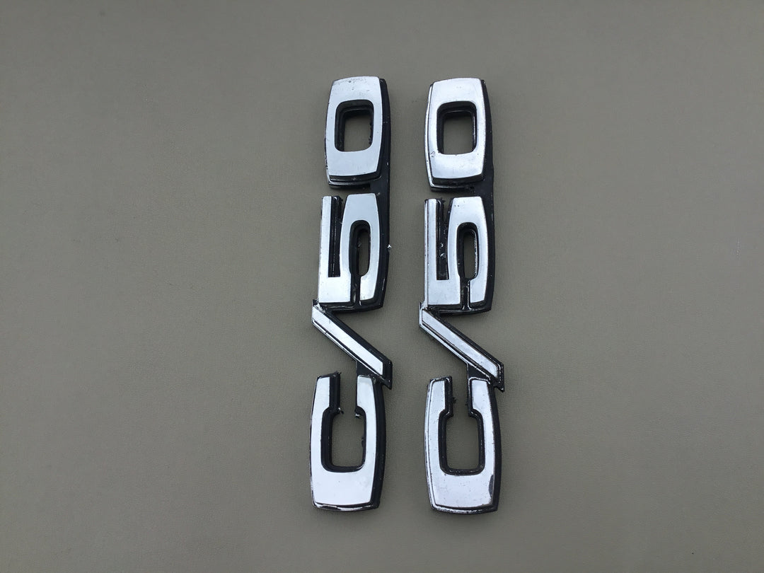 1969-1972 Chevrolet C/50 Fender Emblem Set