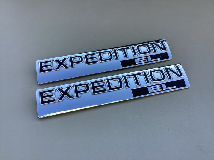 2007-2014 Ford Expedition EL Door Emblem Set