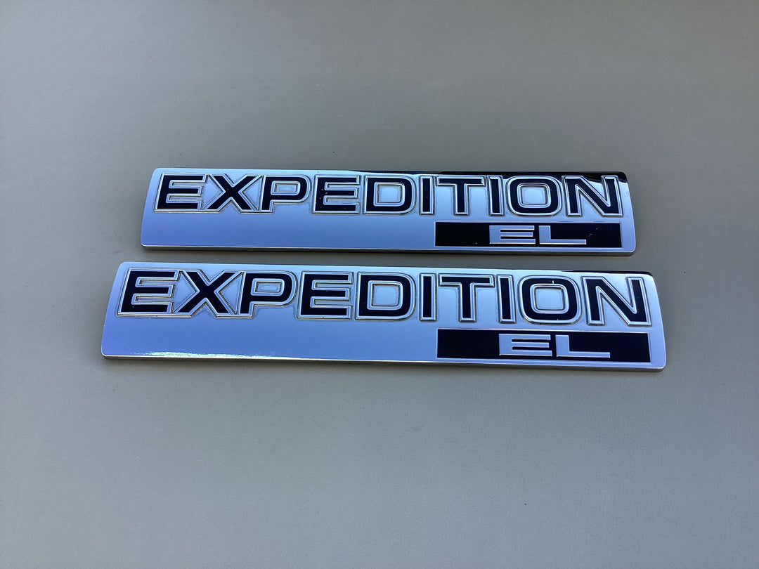 2007-2014 Ford Expedition EL Door Emblem Set