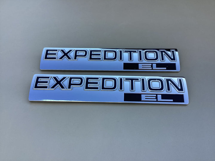 2007-2014 Ford Expedition EL Door Emblem Set
