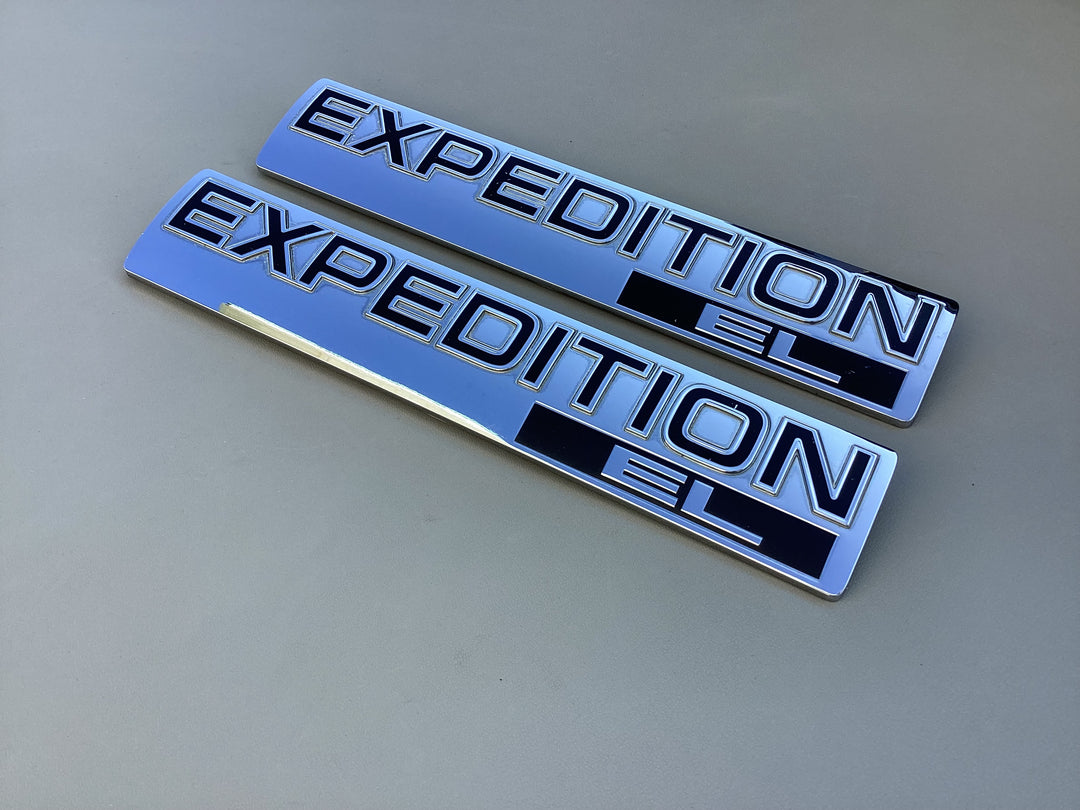 2007-2014 Ford Expedition EL Door Emblem Set
