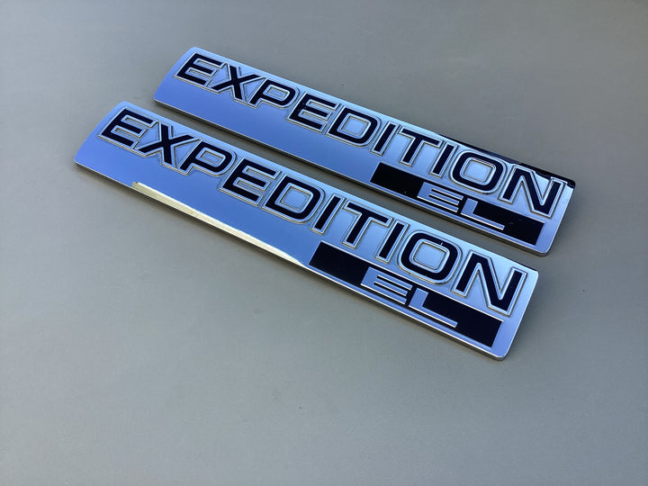 2007-2014 Ford Expedition EL Door Emblem Set