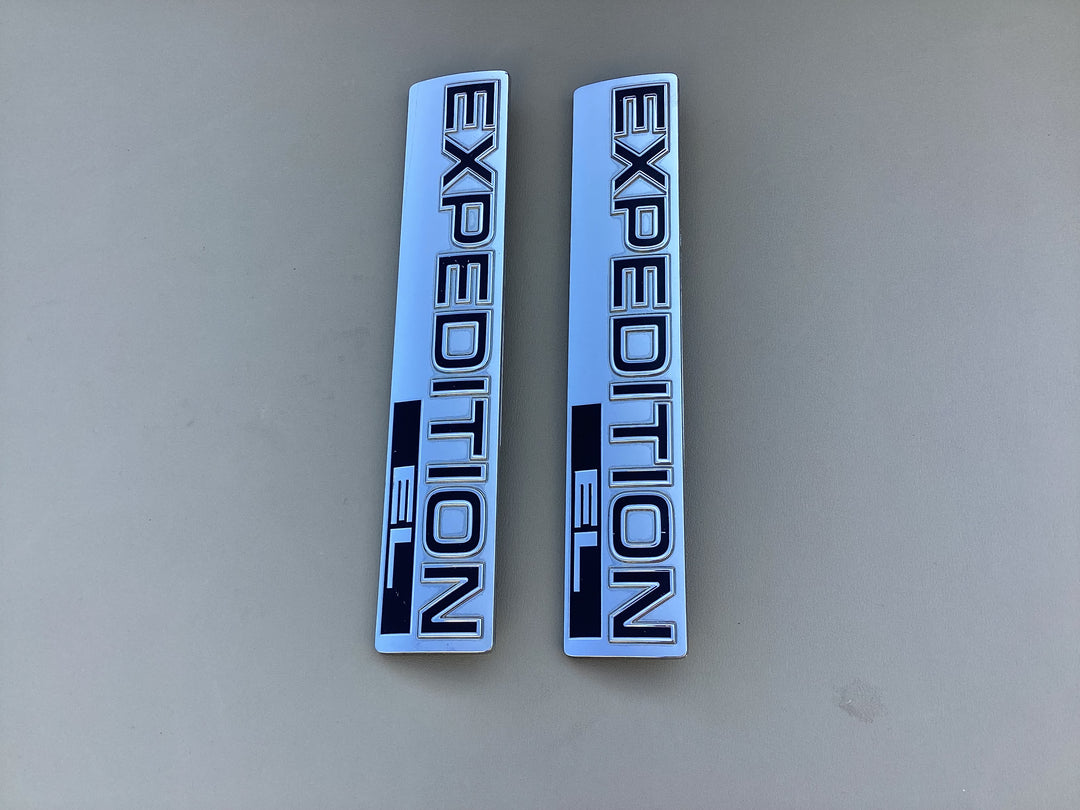 2007-2014 Ford Expedition EL Door Emblem Set