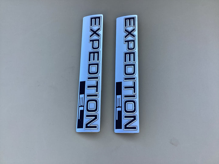 2007-2014 Ford Expedition EL Door Emblem Set