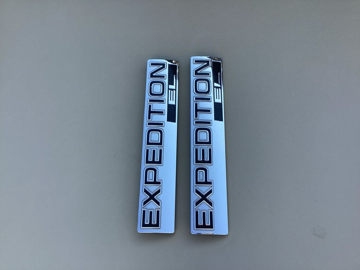 2007-2014 Ford Expedition EL Door Emblem Set