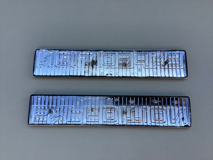 2007-2014 Ford Expedition EL Door Emblem Set