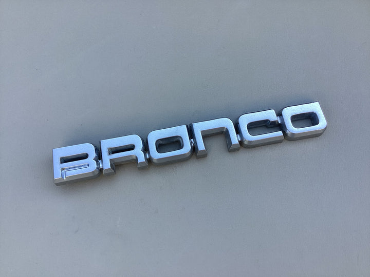 1987-1991 Ford Bronco Fender Emblem