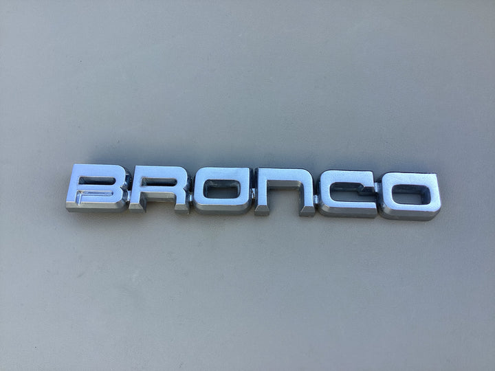 1987-1991 Ford Bronco Fender Emblem