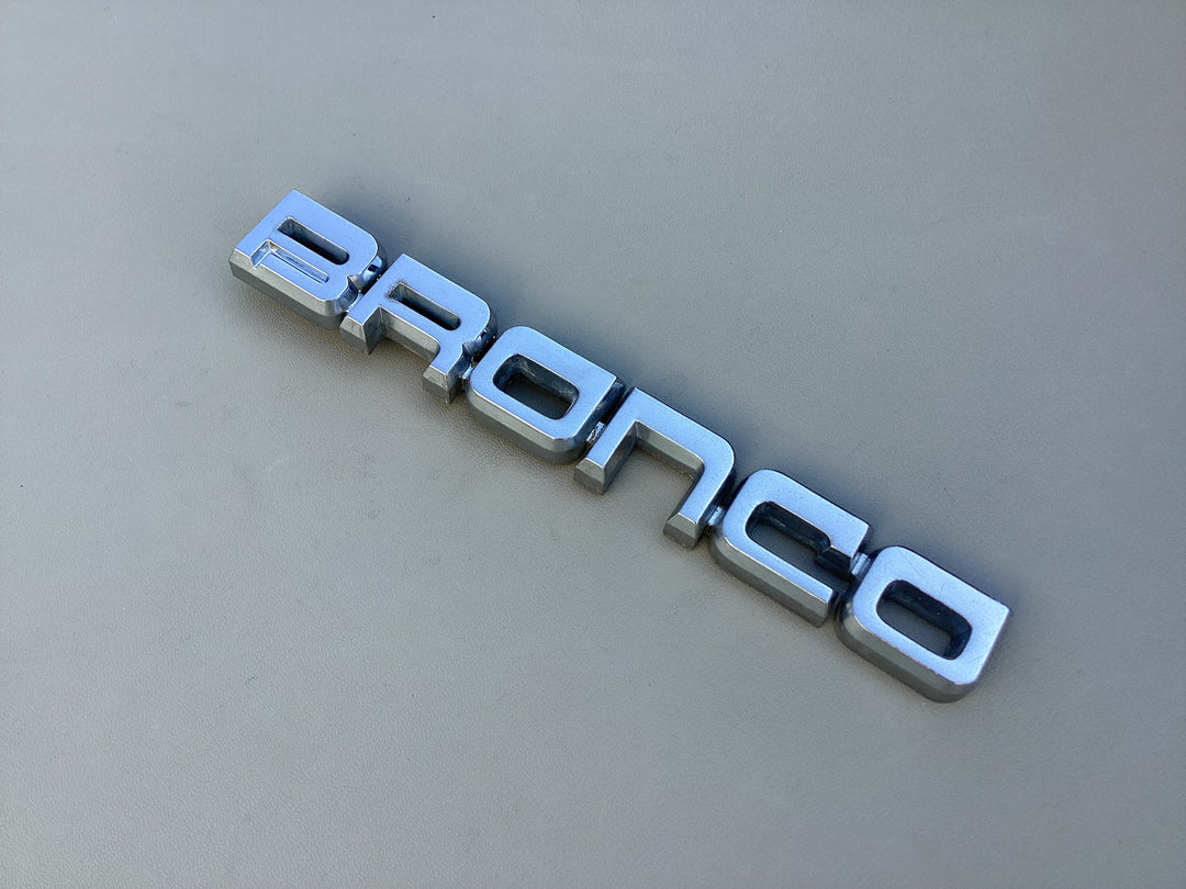 1987-1991 Ford Bronco Fender Emblem