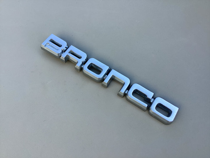 1987-1991 Ford Bronco Fender Emblem