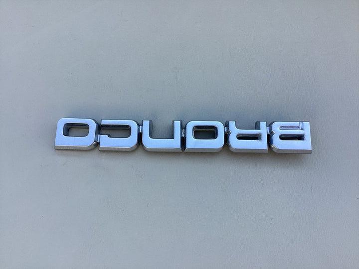 1987-1991 Ford Bronco Fender Emblem