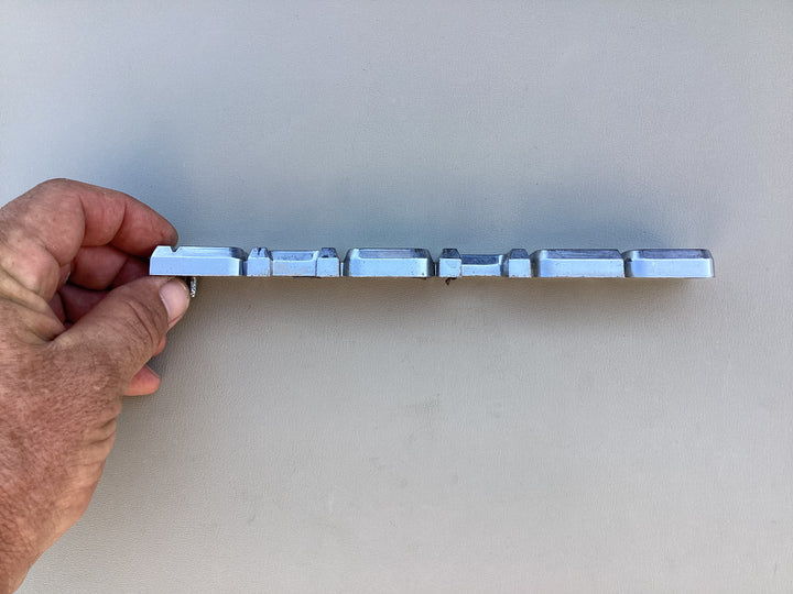 1987-1991 Ford Bronco Fender Emblem
