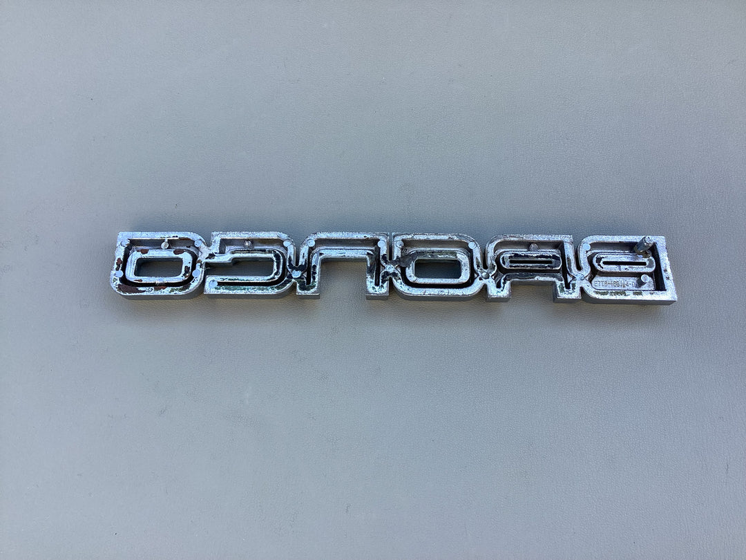 1987-1991 Ford Bronco Fender Emblem