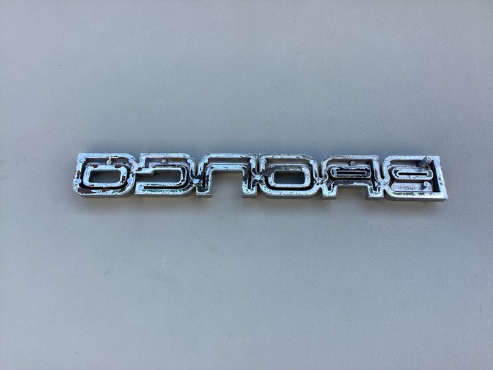1987-1991 Ford Bronco Fender Emblem