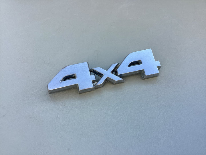 1987-1991 Ford Bronco 4X4 Front Emblem