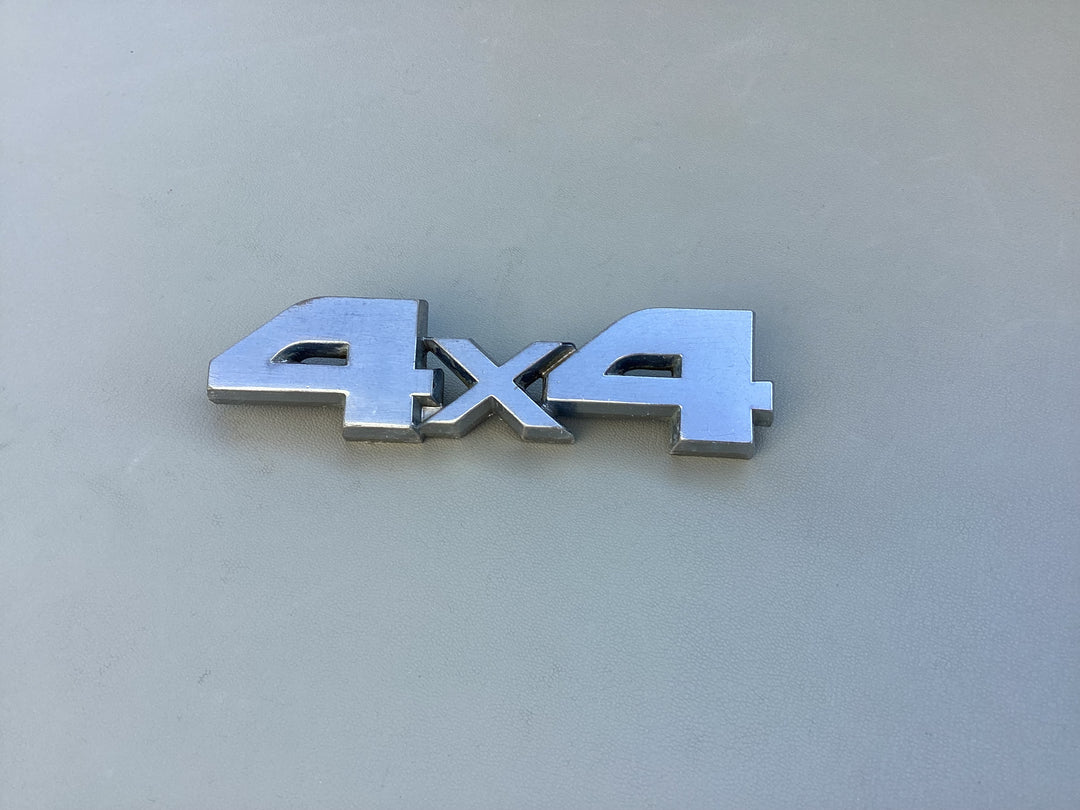 1987-1991 Ford Bronco 4X4 Front Emblem