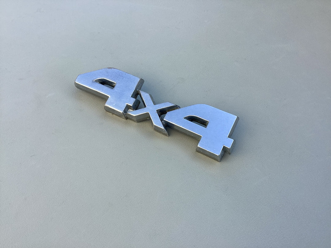 1987-1991 Ford Bronco 4X4 Front Emblem