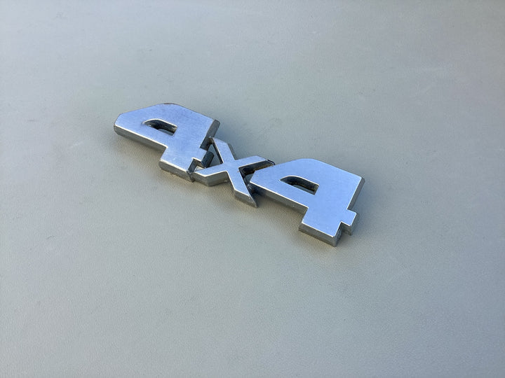 1987-1991 Ford Bronco 4X4 Front Emblem