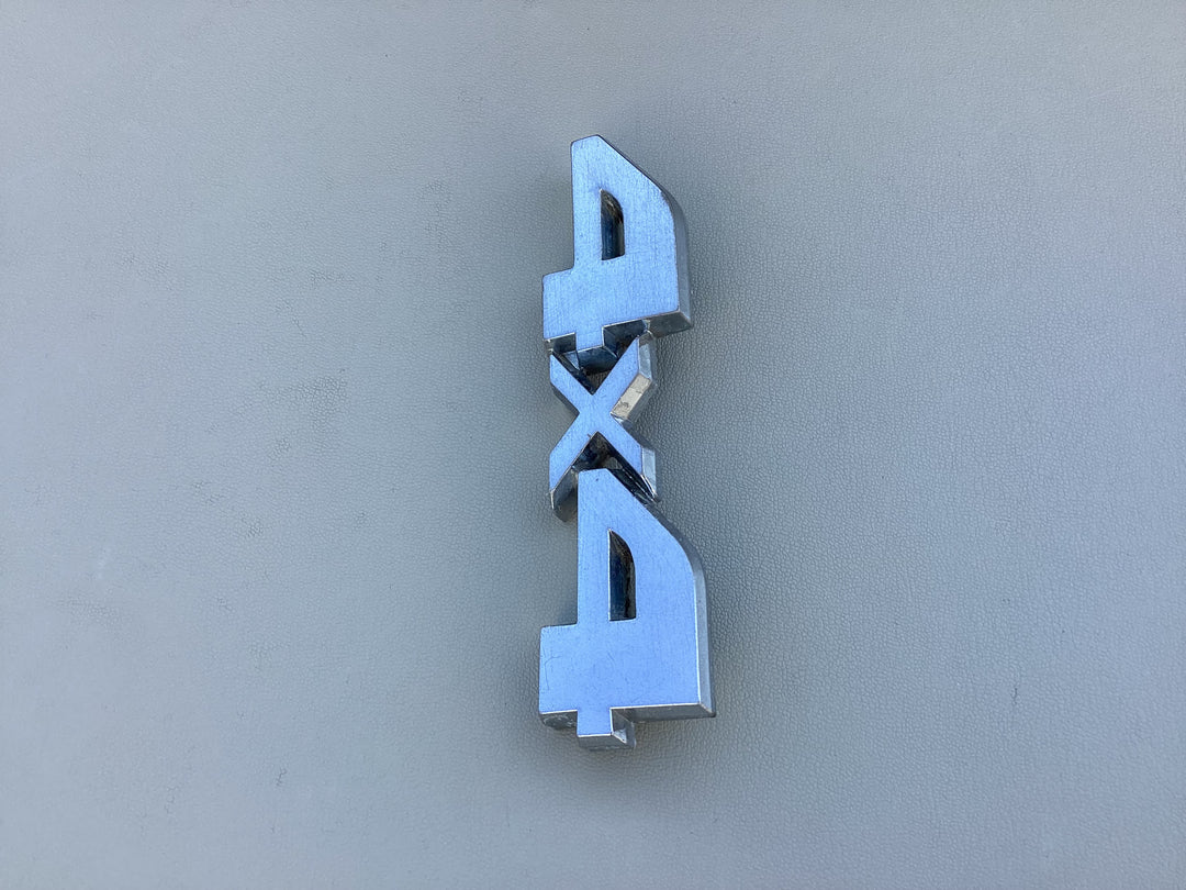 1987-1991 Ford Bronco 4X4 Front Emblem