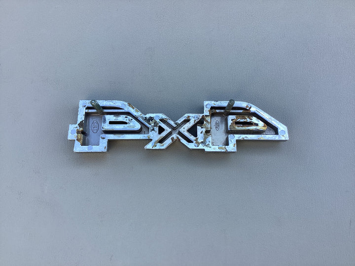 1987-1991 Ford Bronco 4X4 Front Emblem