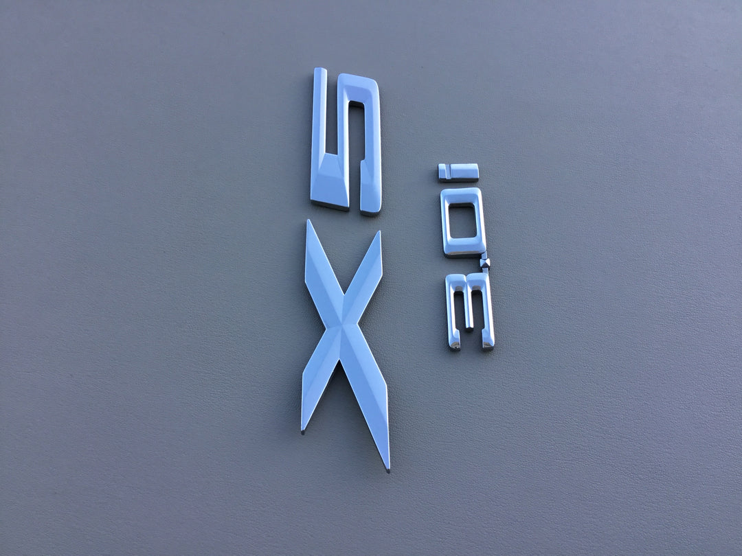 2000-2006 BMW X5 3.0i Tailgate Emblem Set