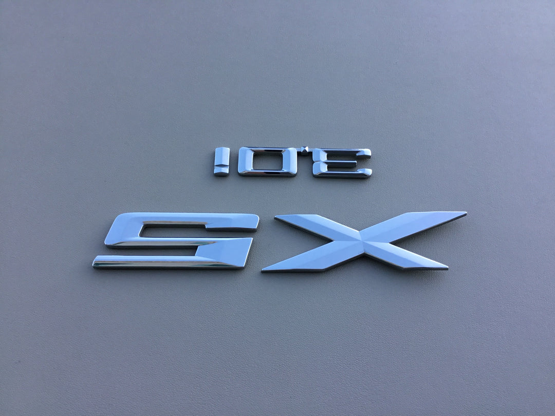 2000-2006 BMW X5 3.0i Tailgate Emblem Set