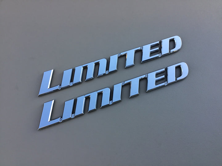 2001-2007 Toyota Highlander Limited Fender Emblem Set