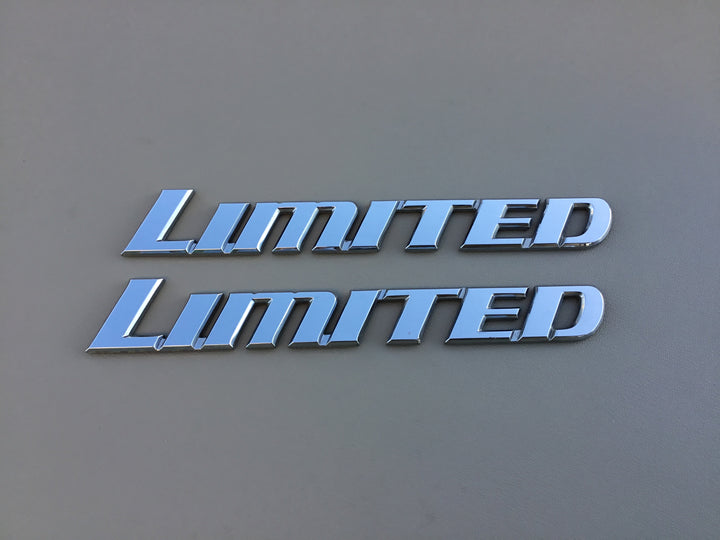 2001-2007 Toyota Highlander Limited Fender Emblem Set