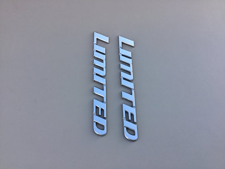 2001-2007 Toyota Highlander Limited Fender Emblem Set